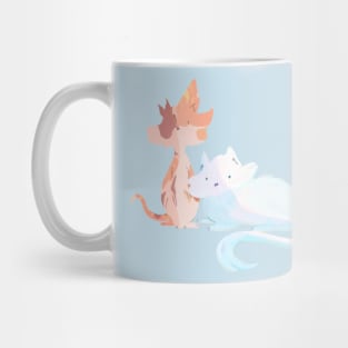 Brightheart and Cloudtail Mug